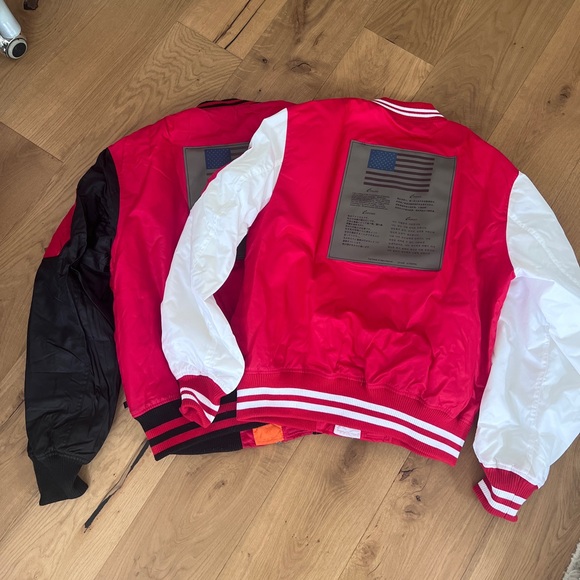 TOP GUN Type MA-1 Bomber Jacket Bundle size XXL - Picture 4 of 5